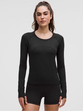 LuluLemon Swiftly Tech Long Sleeve (Hip Length)